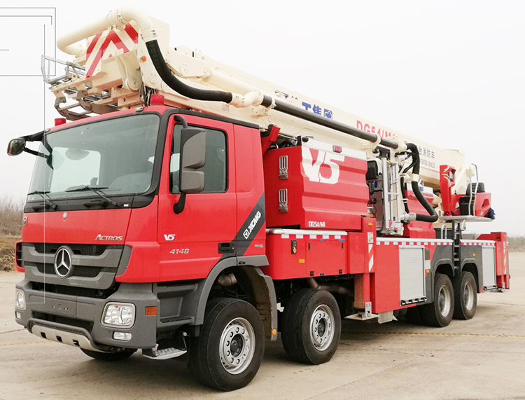 XCMG Official Manufacturer 54m Dg54c3 Fire Fighting Truck for Sale