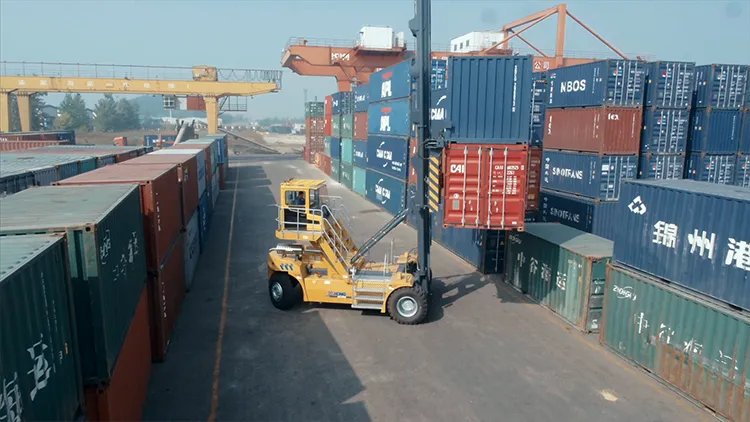XCMG Official Reach Stacker Container Handler Xch907K for Sale