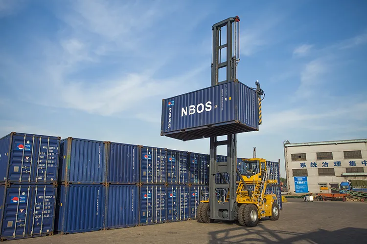 XCMG Official Reach Stacker Container Handler Xch907K for Sale