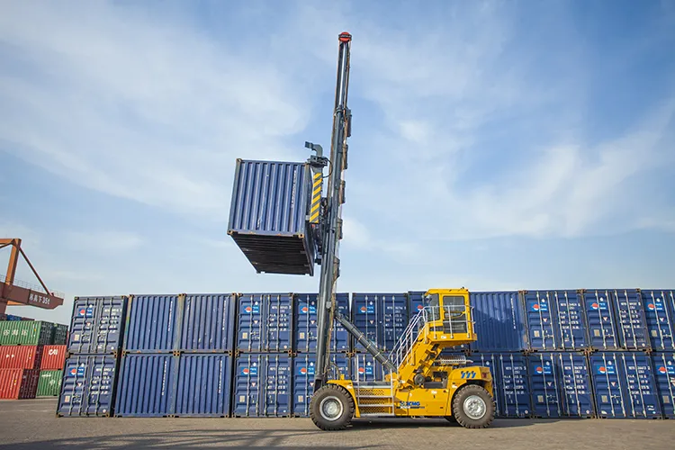 XCMG Official Reach Stacker Container Handler Xch907K for Sale