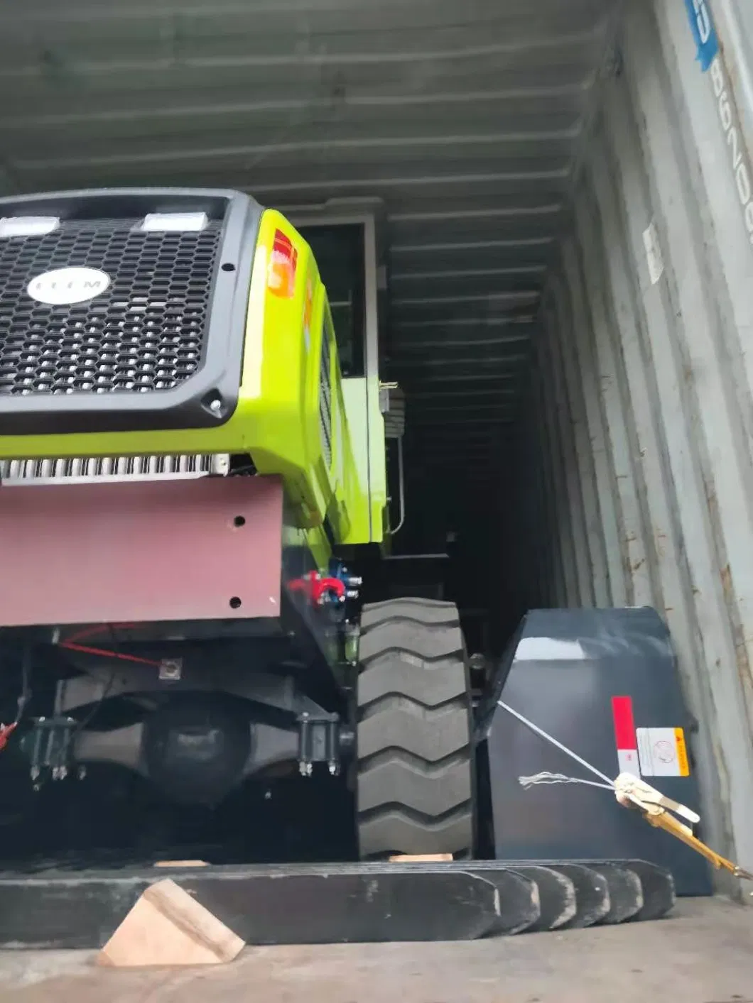 Yellow Forklift Truck with High Efficiency