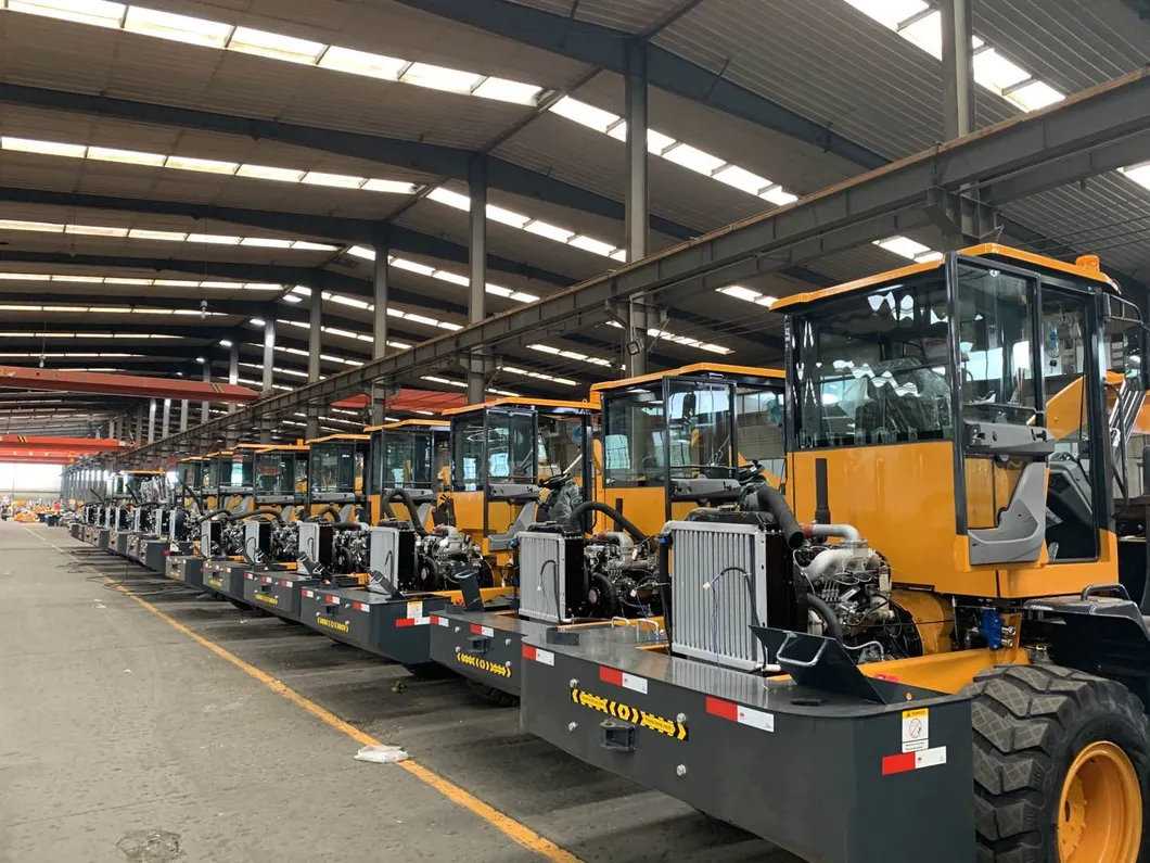 Yellow Forklift Truck with High Efficiency