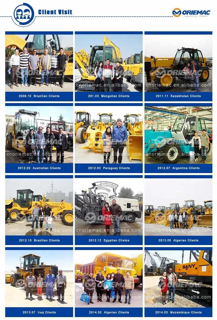 Yto 2.5 Tons Diesel Forklift Cpcd25 with Ce for Sale