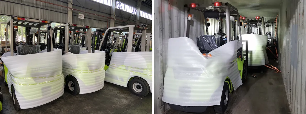 Zoomlion 3.5 Tonne Heavy Duty Lift Truck Block Forklift with Lower Price Material Handing Equipment