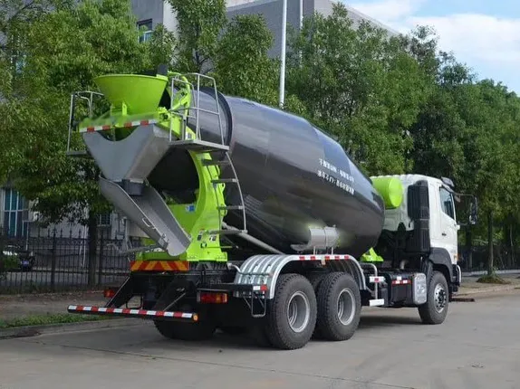 Zoomlion 9m3 Concrete Mixer Truck Machine (K9JB-R)