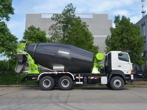 Zoomlion 9m3 Concrete Mixer Truck Machine (K9JB-R)