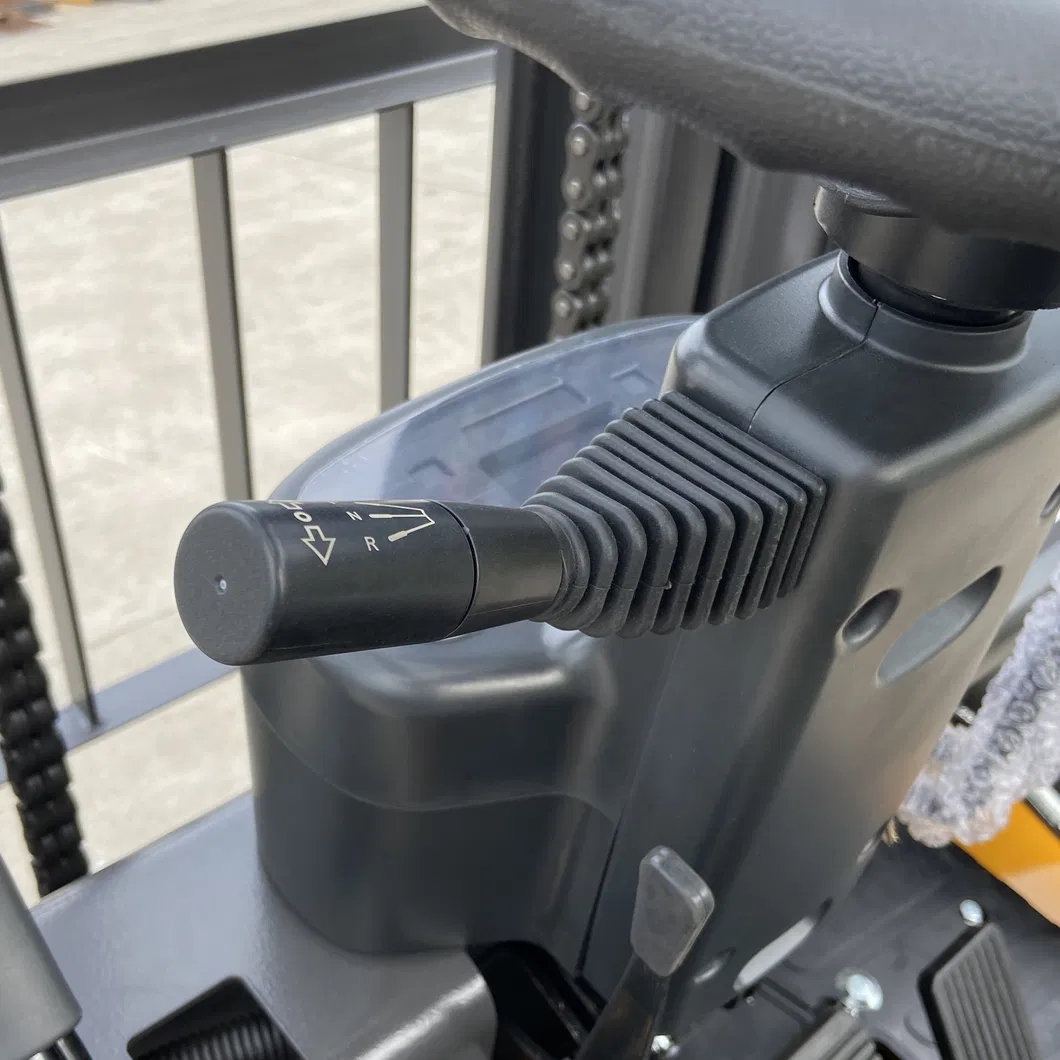 Zoomlion Diesel Powered Forklift with Container Mast Winter Fork Lifter EPA Certificate