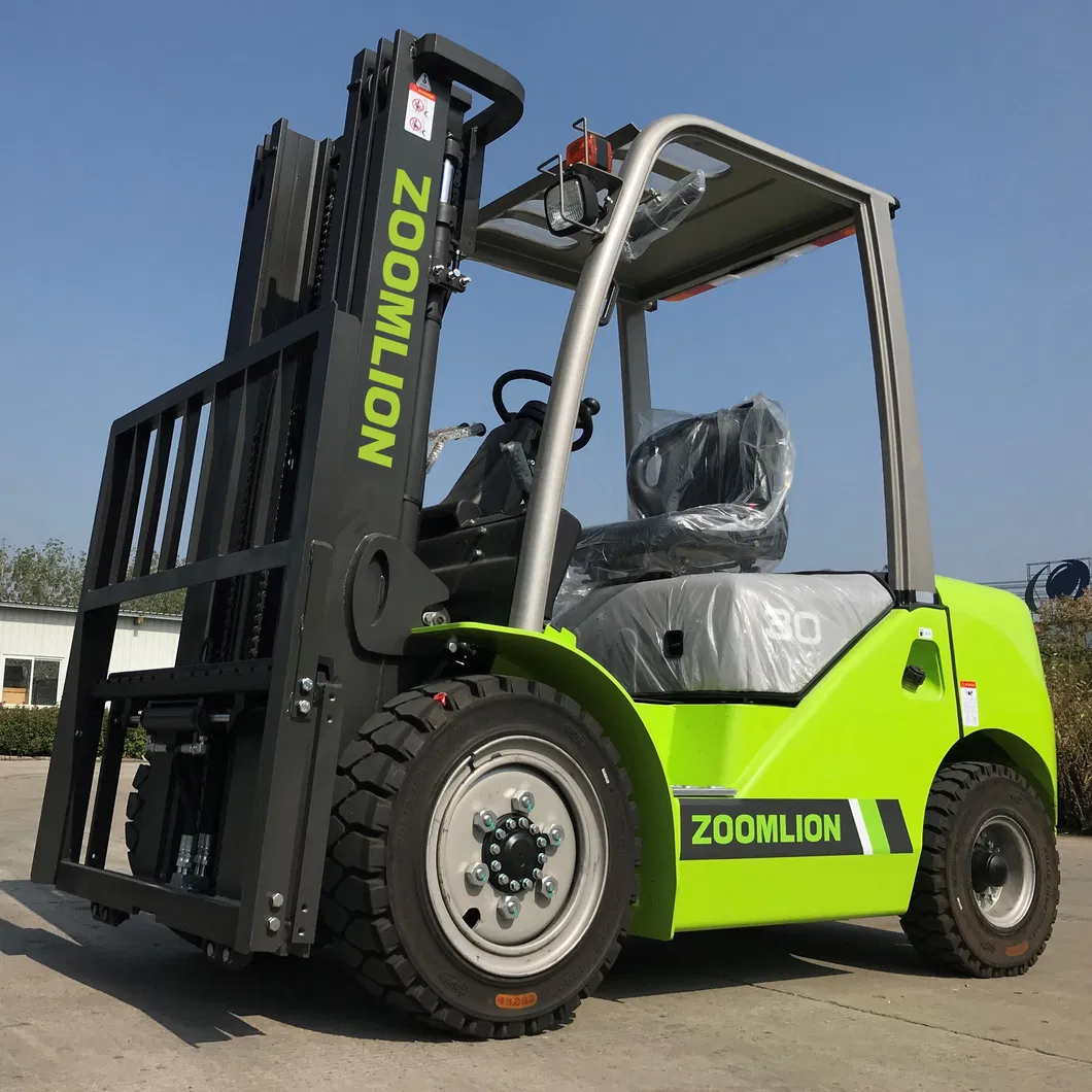 Zoomlion Factory Great Forklift Strong Power Diesel Forklift