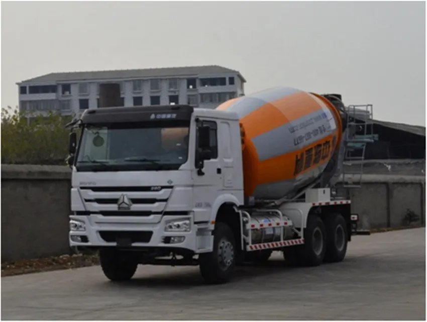 Zoomlion Mixer Trucks 9m Cbm K9jb-R Concrete Mixer Truck Price